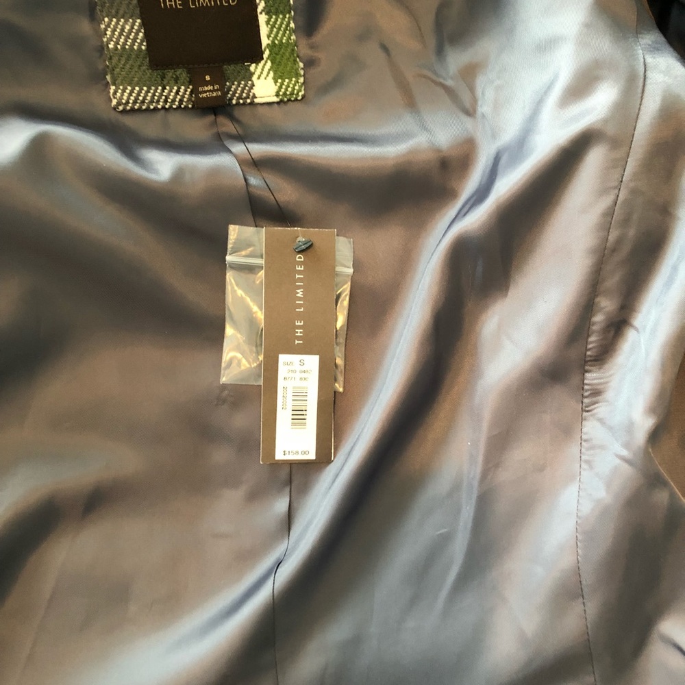 Plaid Jacket (Small) - Picture 3 of 4